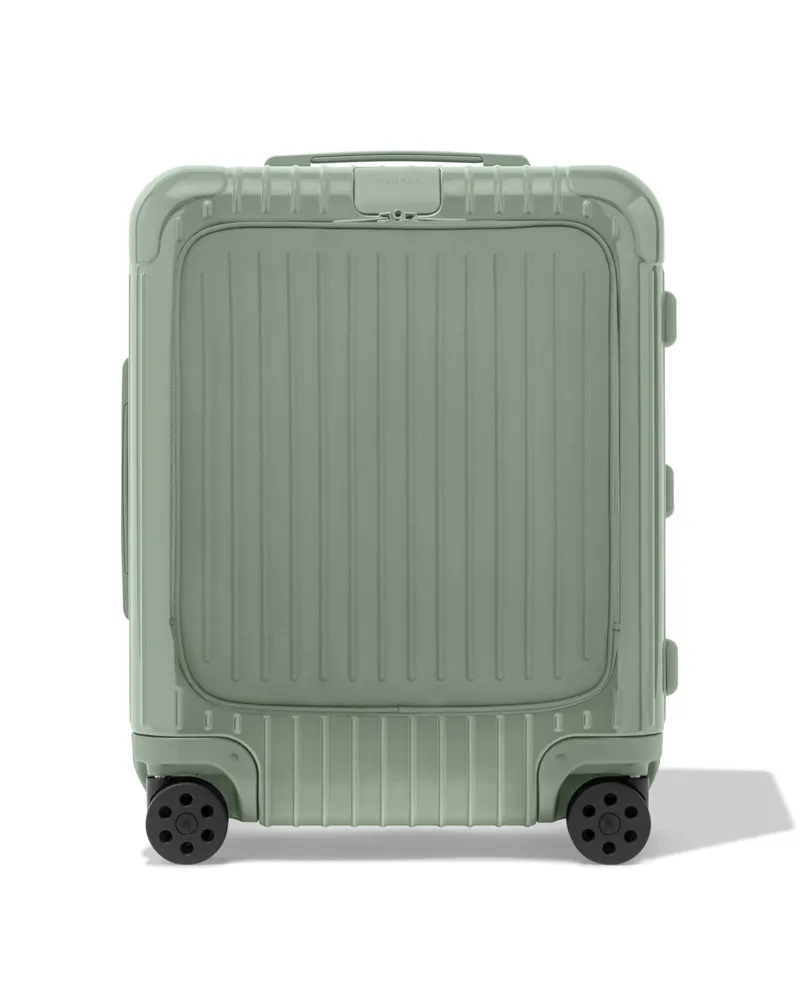 Rimowa Essential Sleeve Cabin Plus Kabinenkoffer in Eukalyptus Grün - Polycarbonat Eukalyptus
