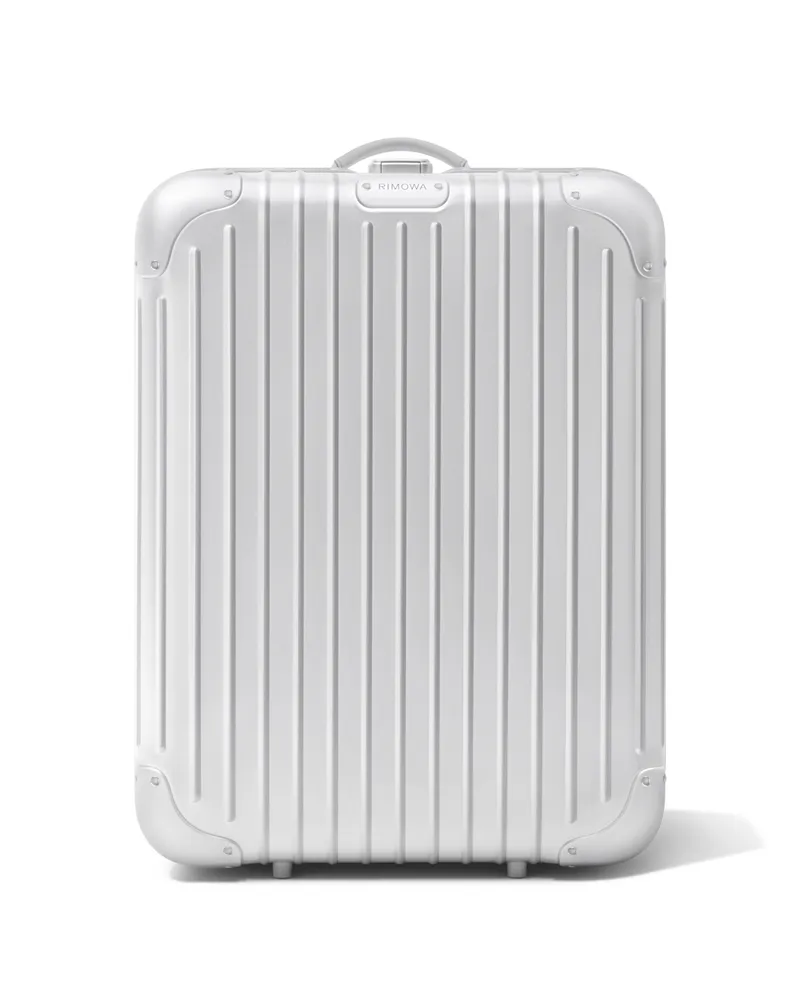 Rimowa Rucksack Silber