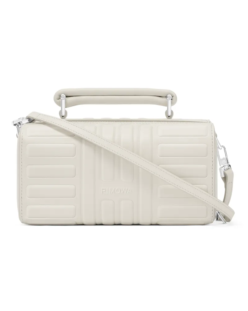 Rimowa Groove - Leder Umhängetasche Small in Chalk_beige