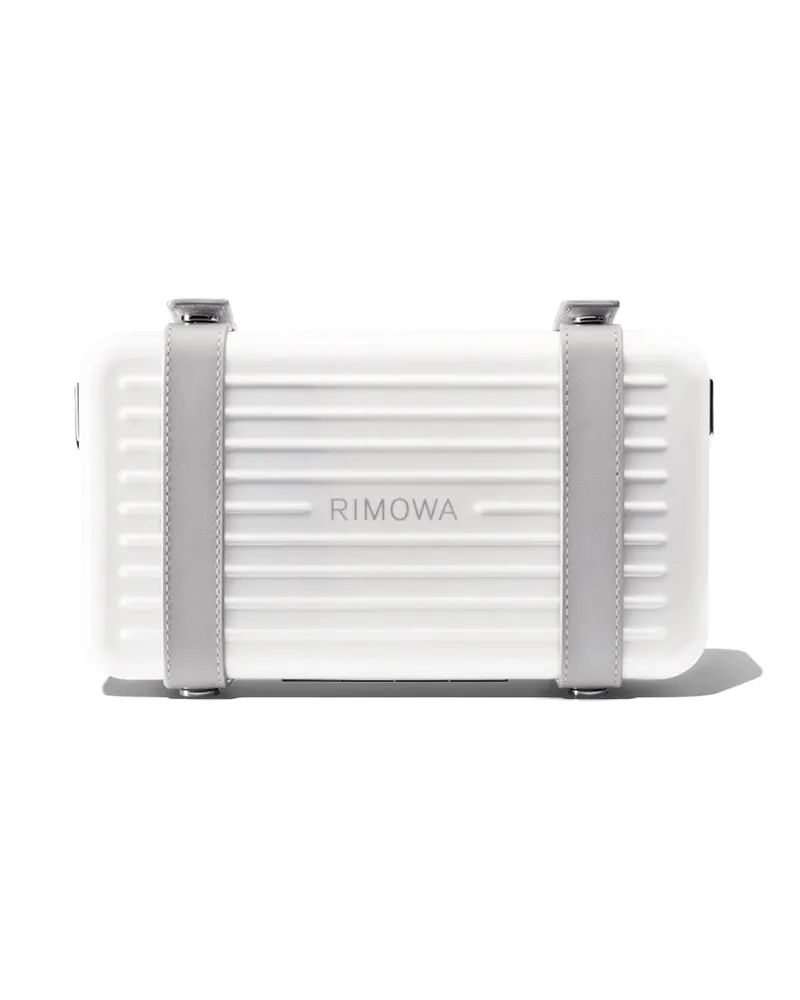 Rimowa Personal - Polycarbonat Umhängetasche in Weiß Weiß