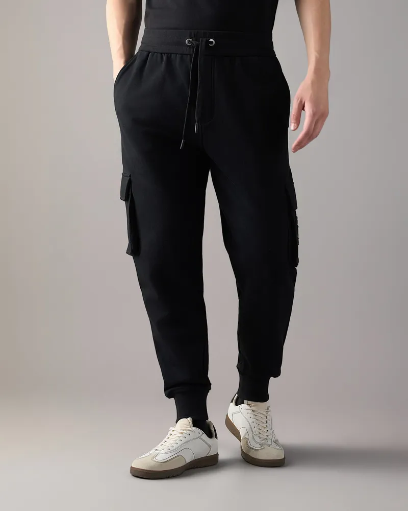 Moose Knuckles Hartsfield Cargo - Jogginghose Schwarz
