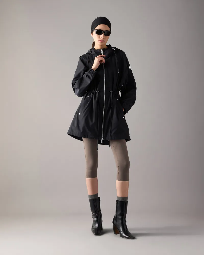 Moose Knuckles Elevate Jacke Für Damen Schwarz