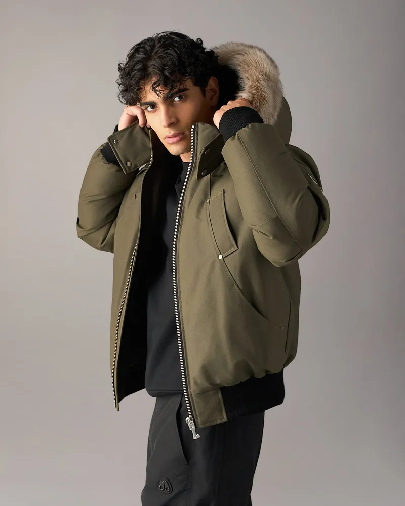 Moose Knuckles Original Ballistic Daunen - Bomberjacke Combatbronze