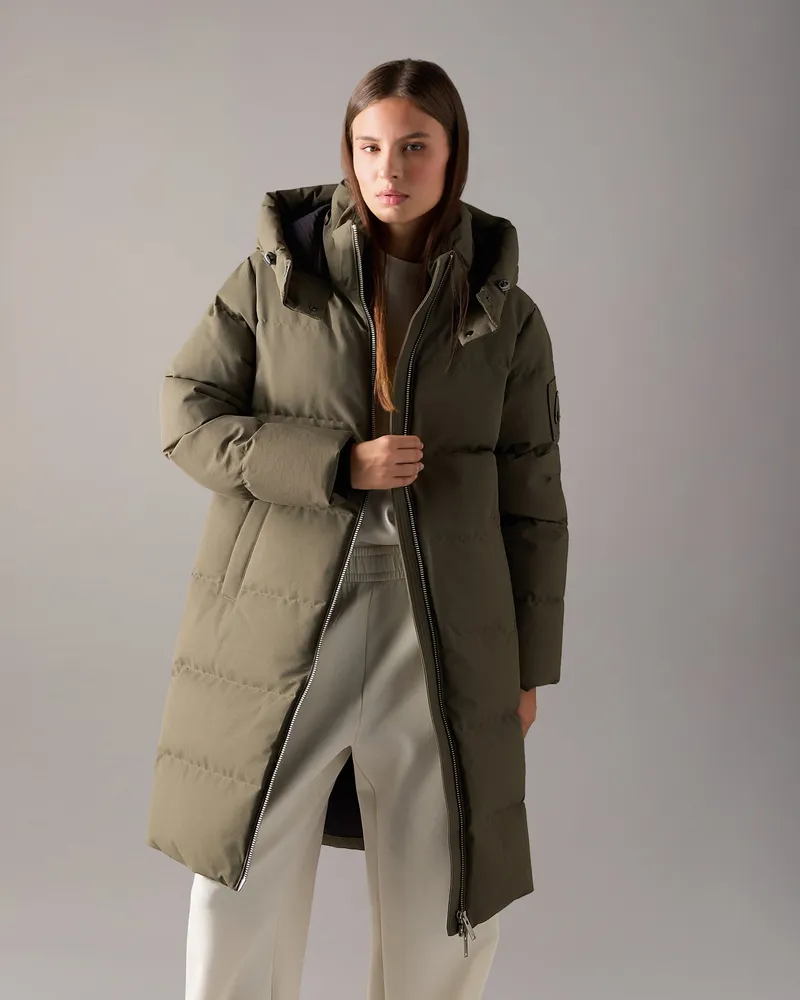 Moose Knuckles Banff Daunenparka - Farbe: Banff Daunenparka - Für Damen Banff
