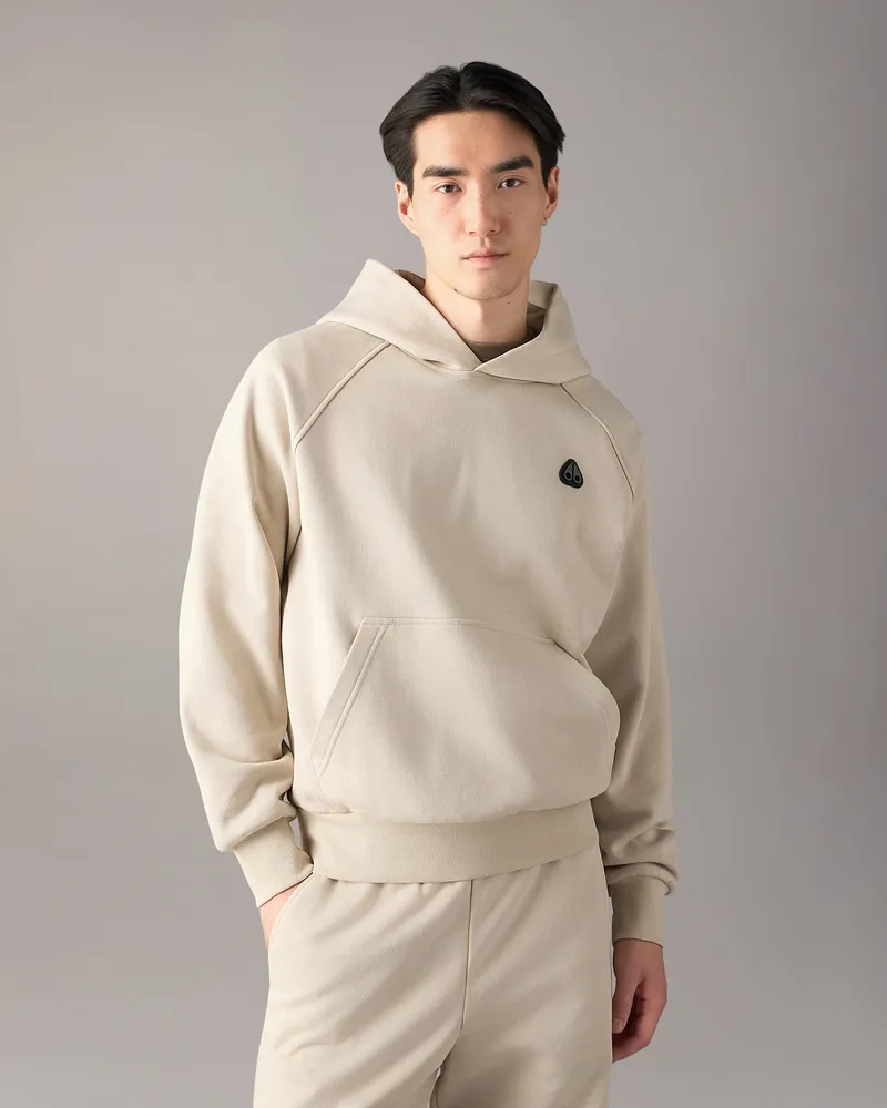 Moose Knuckles Yul Hoodie Alabaster