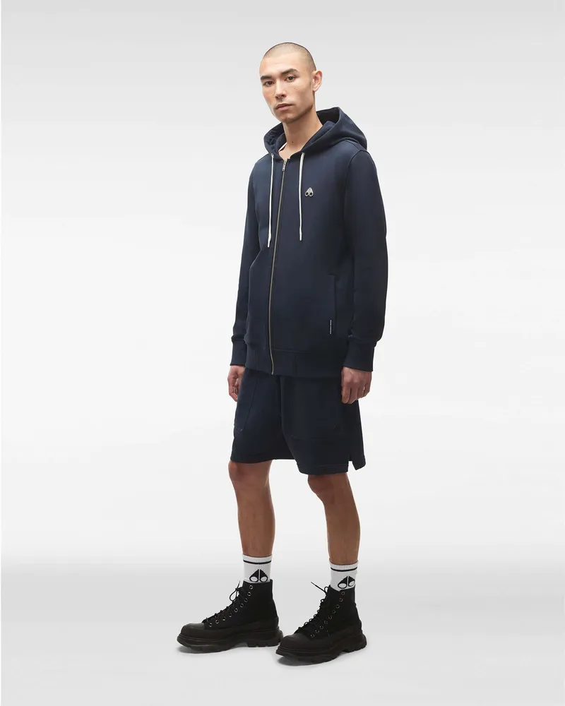 Moose Knuckles DUNDAS HOODIE-Navy Navy