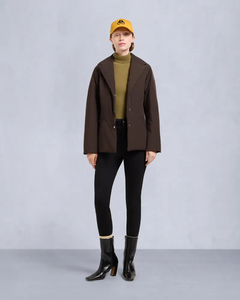 Moose Knuckles Tegan Blazer Für Damen Espresso