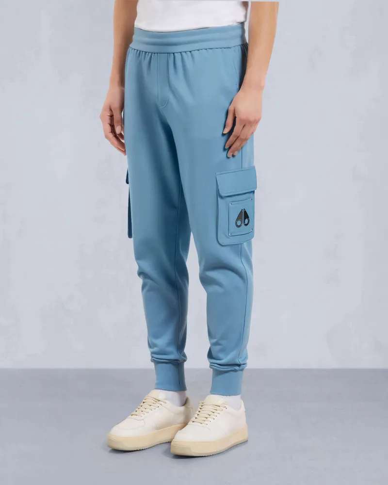 Moose Knuckles HARTSFIELD UNISEX CARGO JOGGINGHOSE FÜR KINDER-MER Mer
