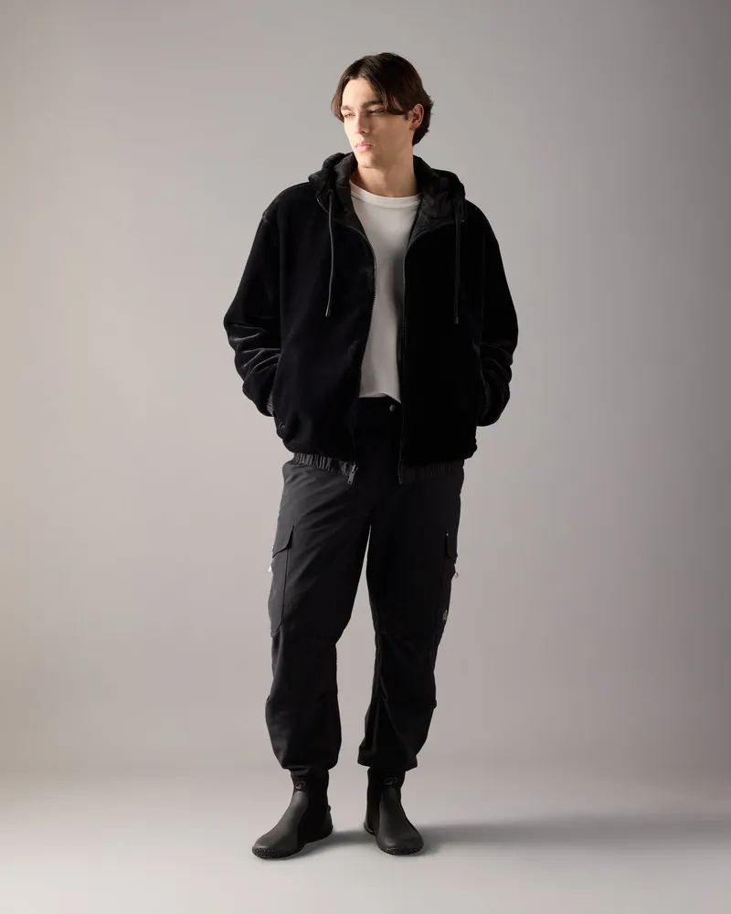 Moose Knuckles Borden Bunny Wendejacke Schwarzes