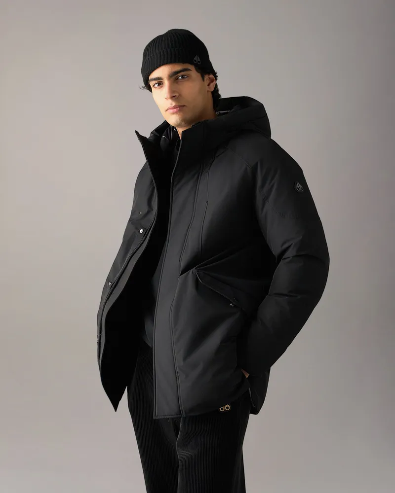 Moose Knuckles West - Ed 3q Daunenjacke Schwarz