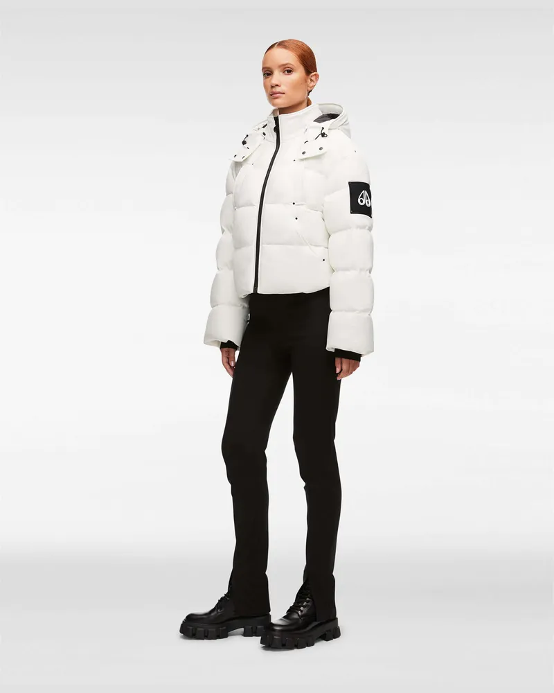 Moose Knuckles DUNKIRK STEPPJACKE-Milky Way Milky
