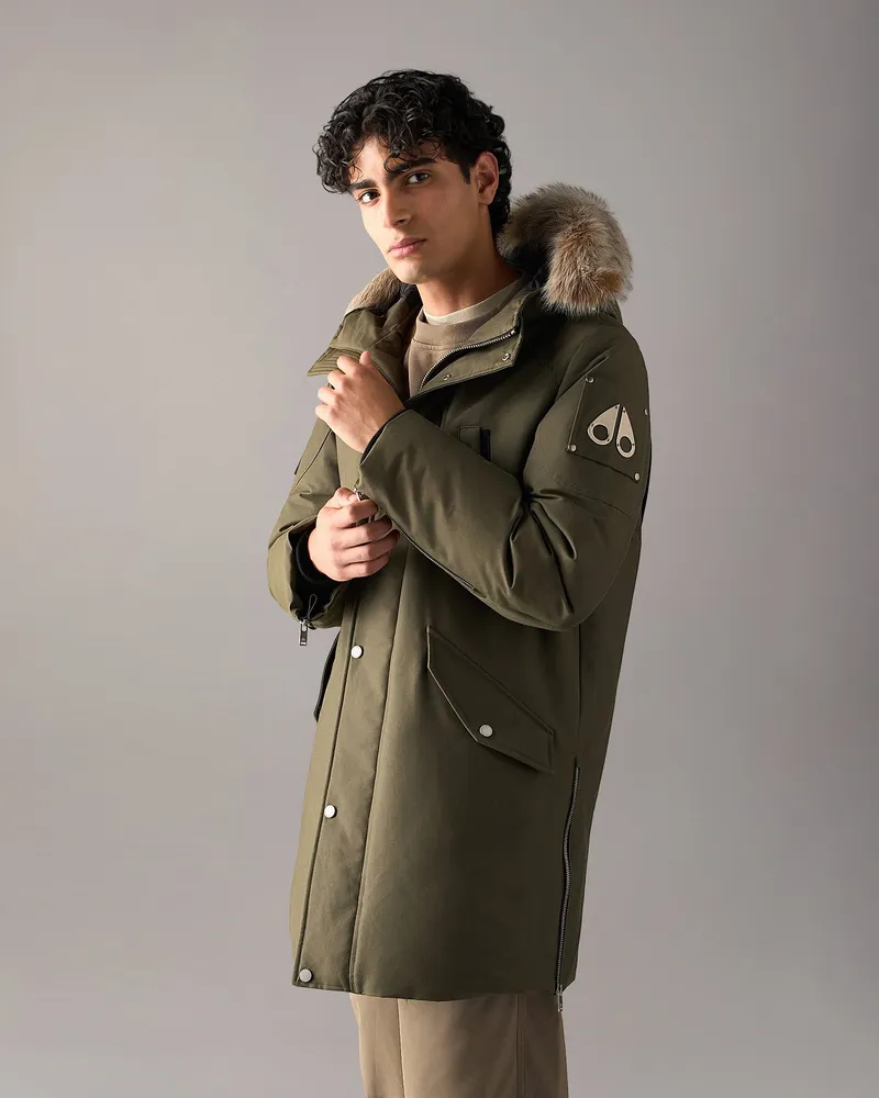 Moose Knuckles Original Stirling 2.0 Daunenparka Combatbronze