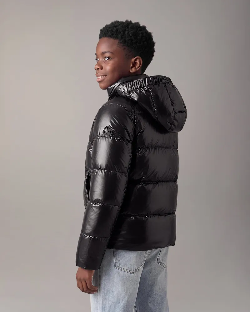 Moose Knuckles Kings Wende-daunen-puffer - Farbe: Schwarz Schwarz