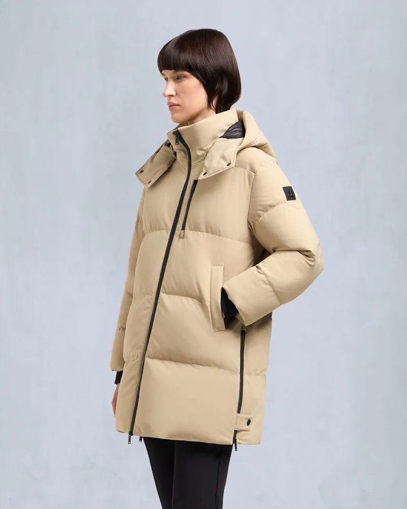 Moose Knuckles CHELIA 3Q JACKE-Sand Sand