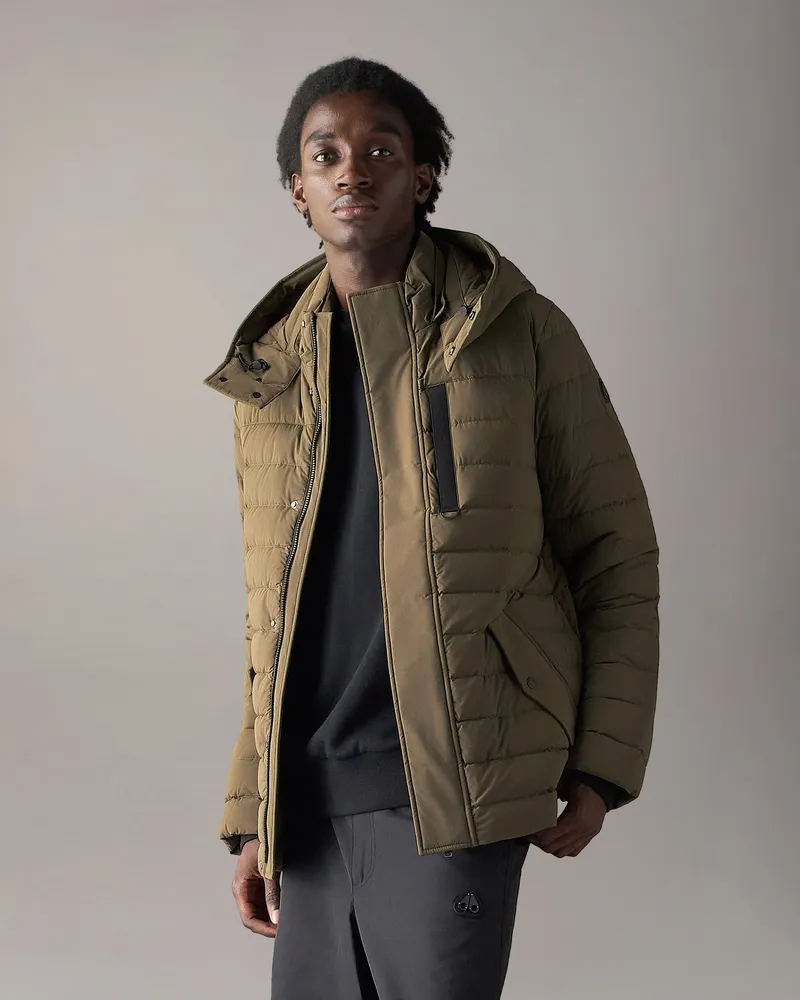 Moose Knuckles Greystone Daunenjacke Greystone