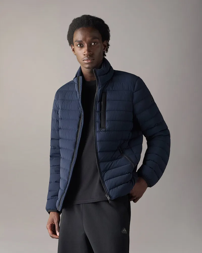 Moose Knuckles Laki Daunenjacke Marineblau
