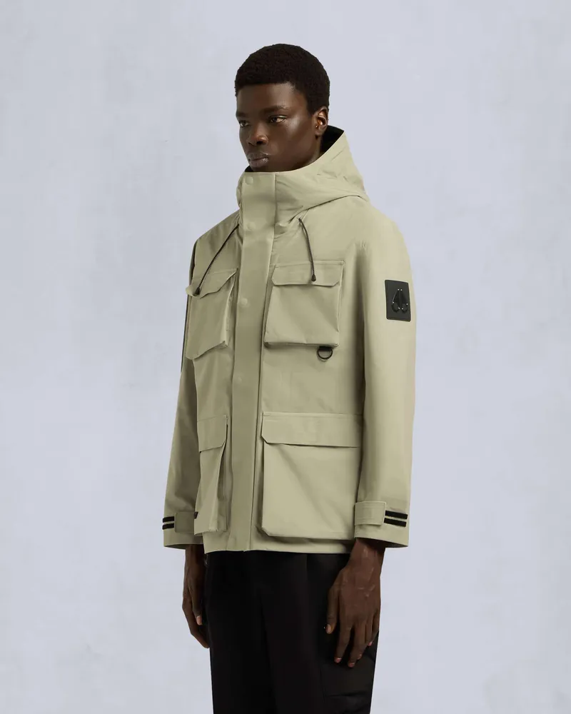 Moose Knuckles MANSFIELD REGENJACKE-Dämmerung Dämmerung
