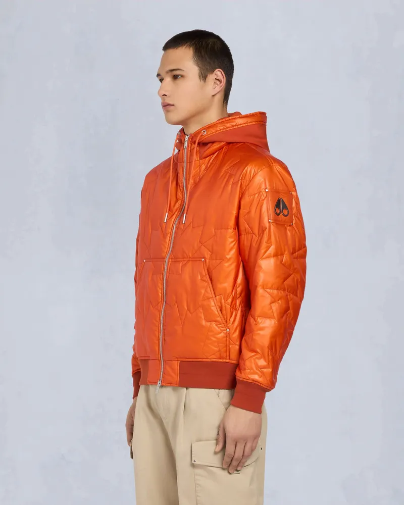 Moose Knuckles LEAF QUILT BOMBERJACKE-ALARM Alarm