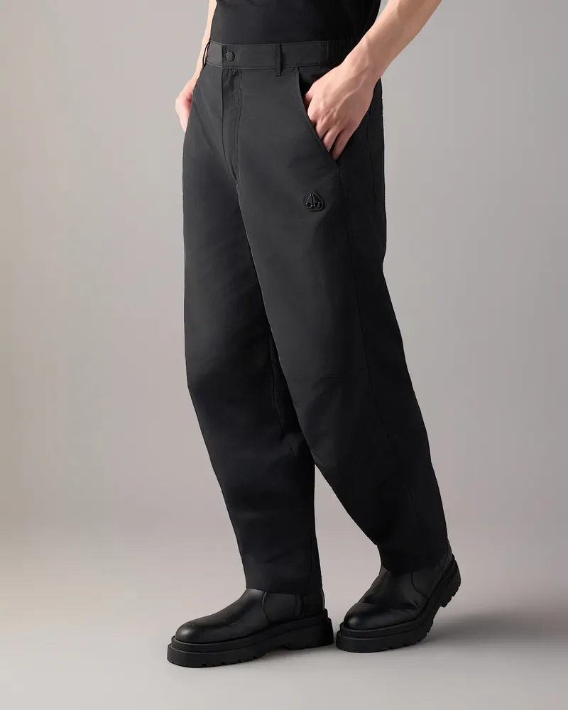 Moose Knuckles Speedy Hose Schwarz