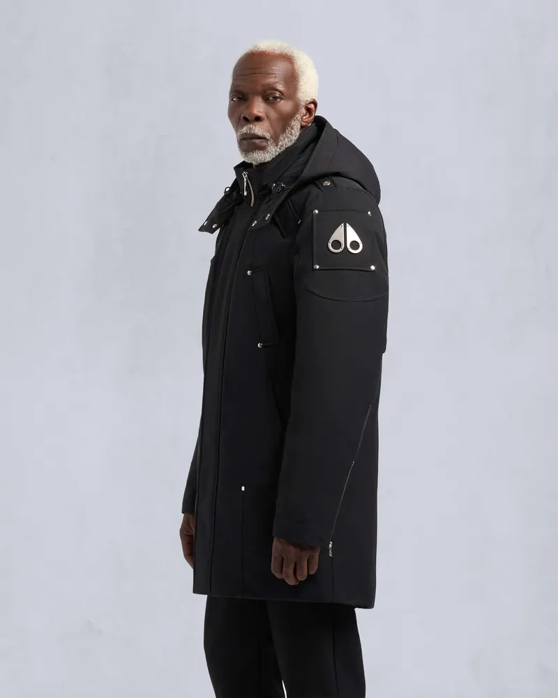 Moose Knuckles SAINT ULRIC PARKA-Schwarz Schwarz