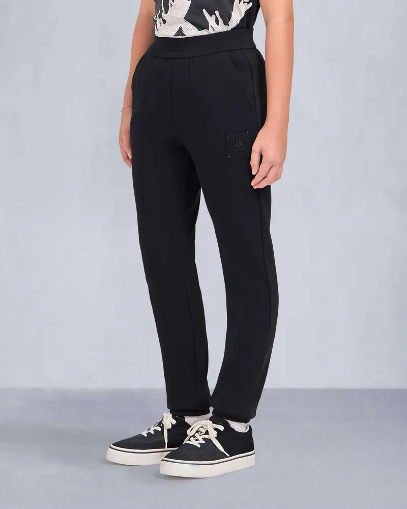 Moose Knuckles HARTSFIELD JOGGER-Schwarz Schwarz