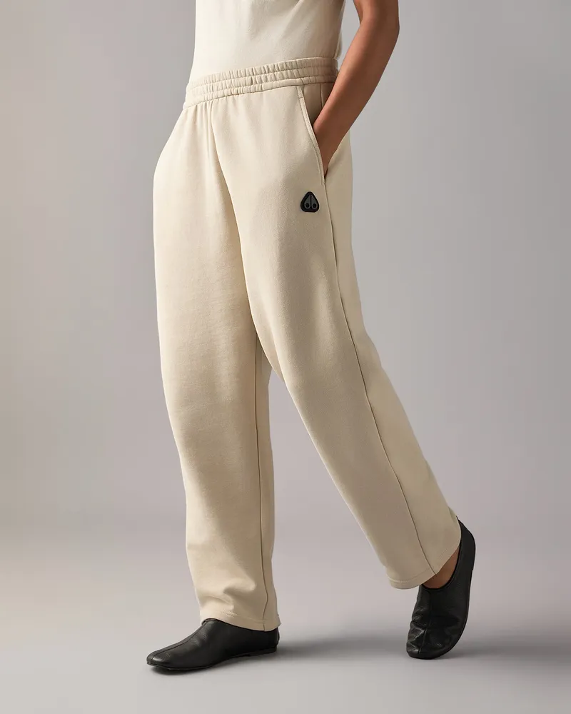 Moose Knuckles Yyz Jogginghose Für Damen Alabaster
