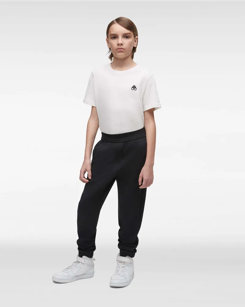 Moose Knuckles UNISEX JOGGINGHOSE FÜR KINDER-Schwarz Schwarz