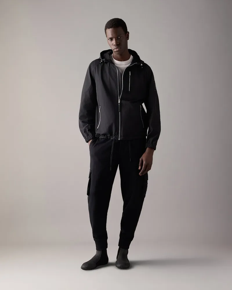 Moose Knuckles Charlesbourg Jacke Schwarz