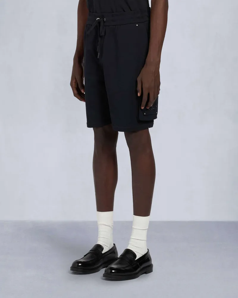 Moose Knuckles HARTSFIELD CARGOSHORTS-Schwarz Schwarz