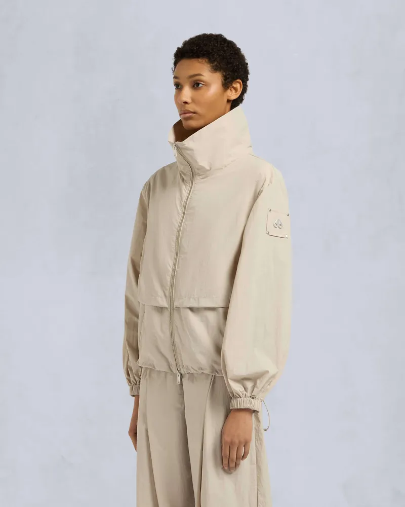 Moose Knuckles LANDSDOWNE WINDJACKE-NEBEL Nebel