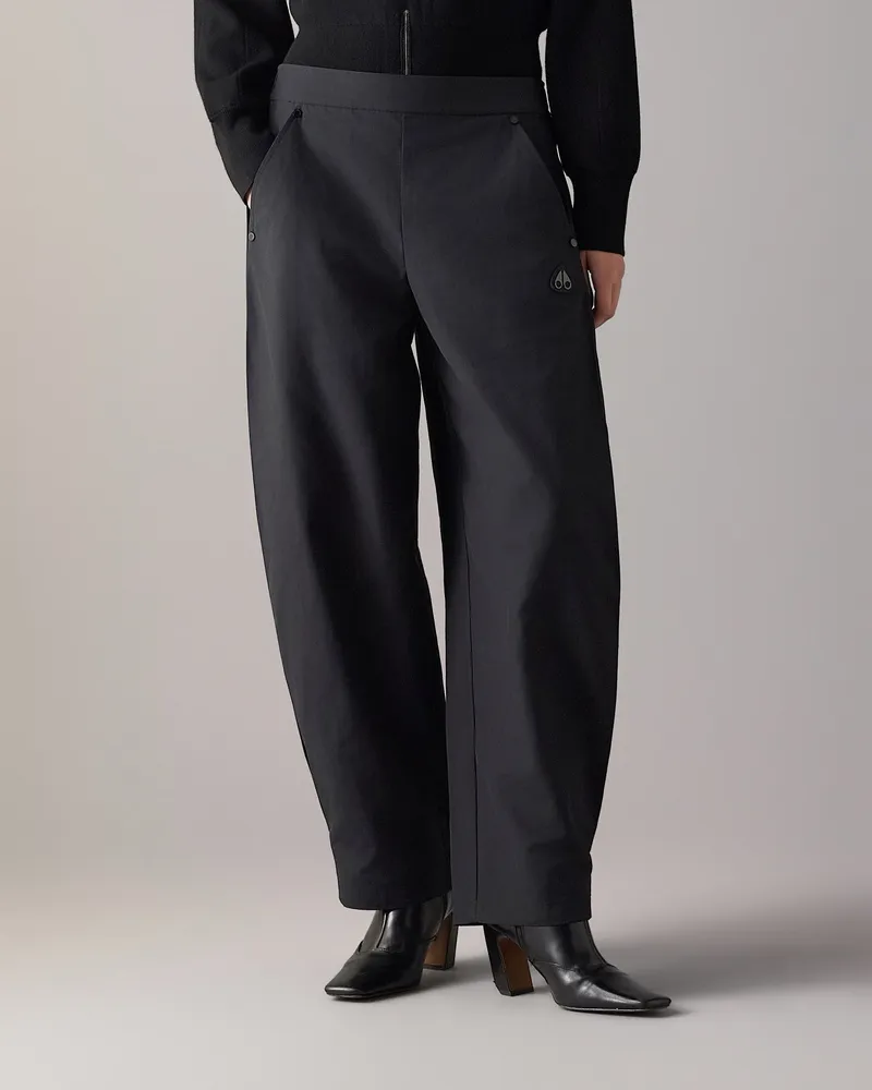 Moose Knuckles Edge Barrel - Leg - Hose Für Damen Schwarz