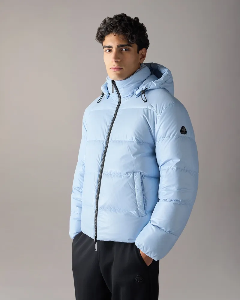 Moose Knuckles Kings Wende - Daunen - Puffer Eisblau