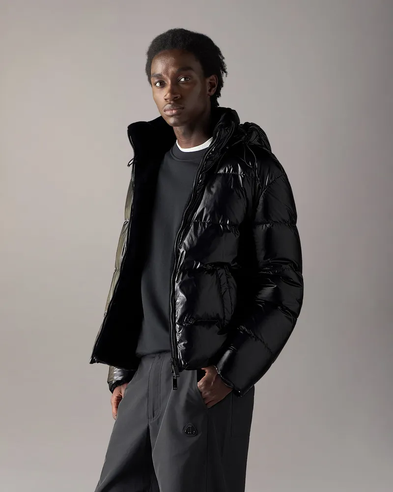 Moose Knuckles Kings Wende - Daunen - Puffer Schwarz