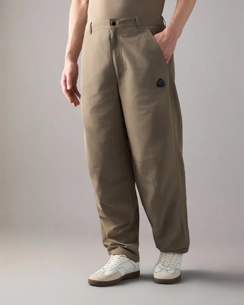 Moose Knuckles Speedy Hose Aschgrau