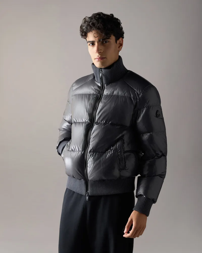 Moose Knuckles Kings Wende - Daunen - Puffer Zement