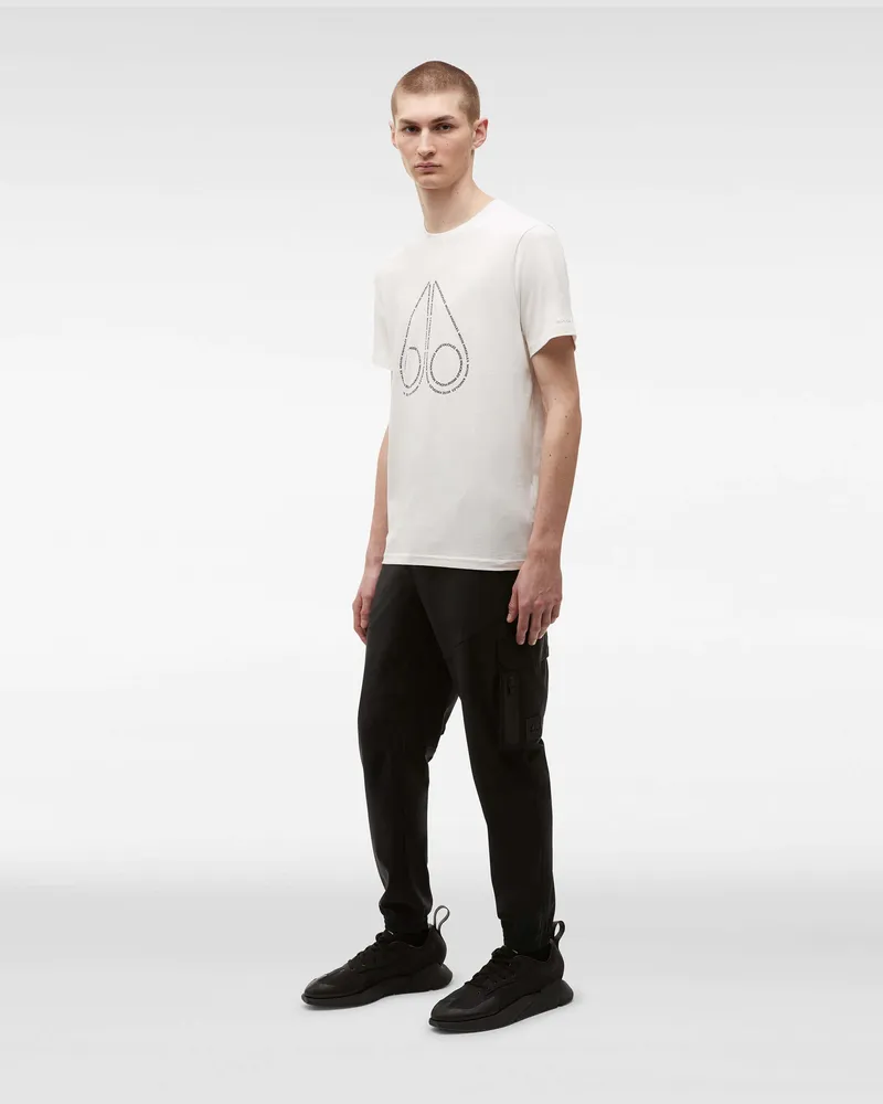 Moose Knuckles GERRARD T-SHIRT-Plaster Plaster