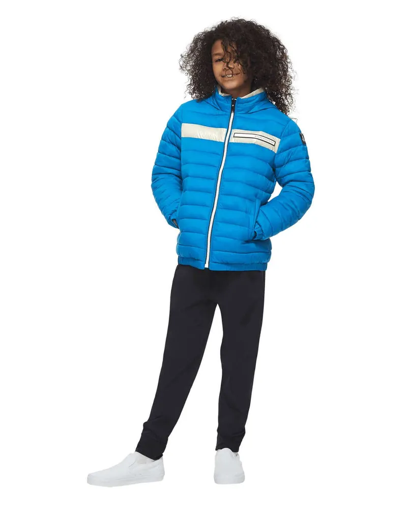 Moose Knuckles CHARLI JACKE-Brit Blue Brit
