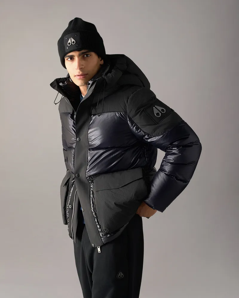 Moose Knuckles Briar 3q Daunen - Puffer Schwarz
