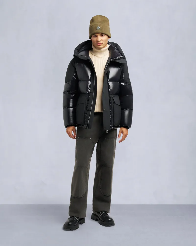 Moose Knuckles Briar 3q Puffer Schwarz