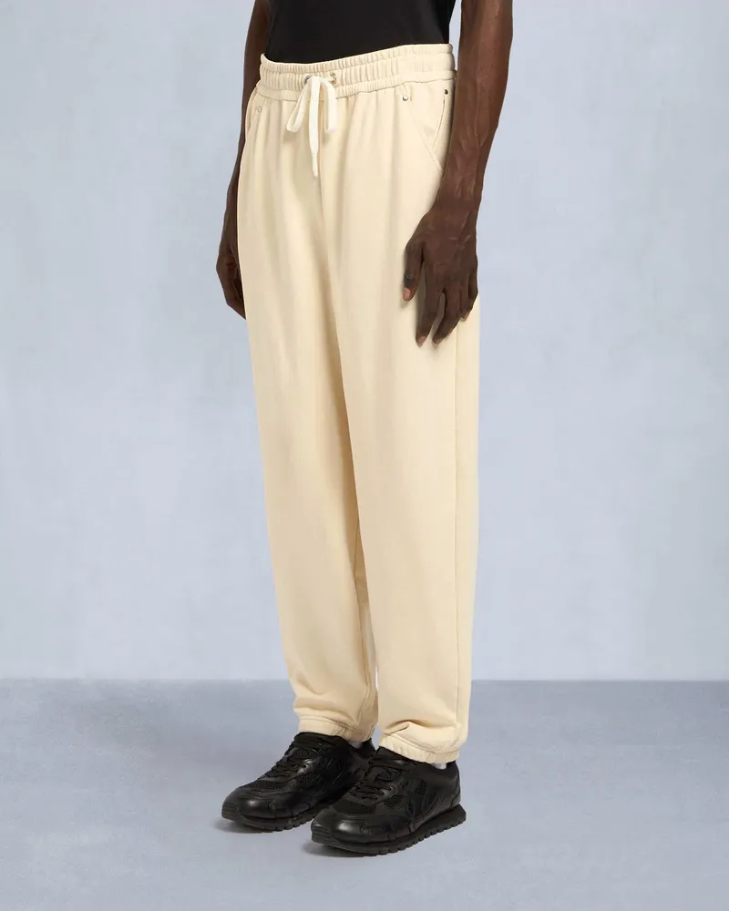 Moose Knuckles PLATEAU JOGGINGHOSE-Bone Bone
