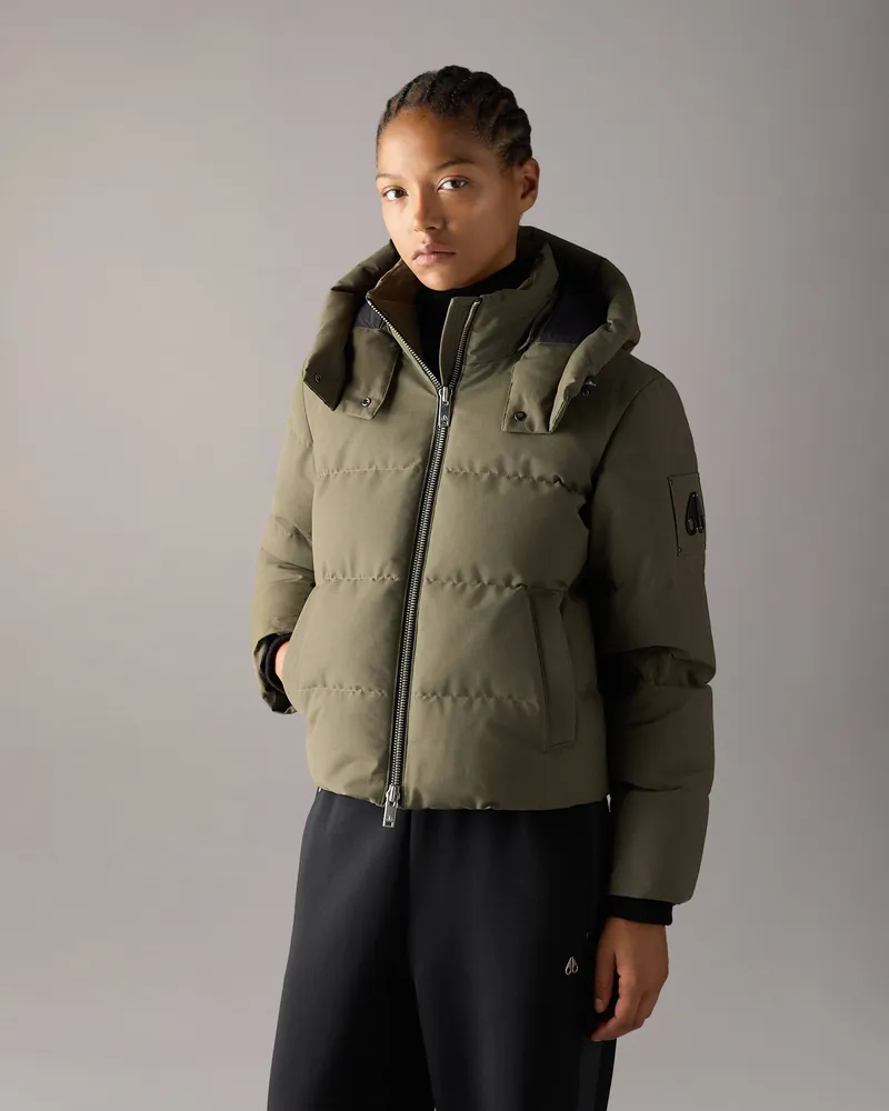 Moose Knuckles Banff Daunenjacke - Farbe: Banff Daunenjacke - Für Damen Banff