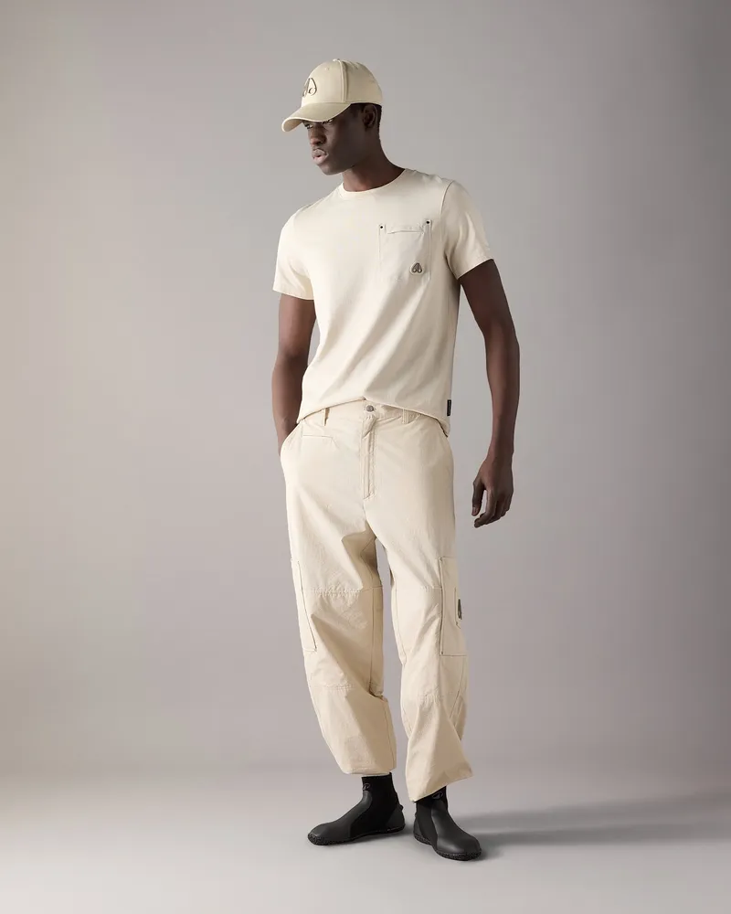 Moose Knuckles Dalon T - Shirt Alabaster