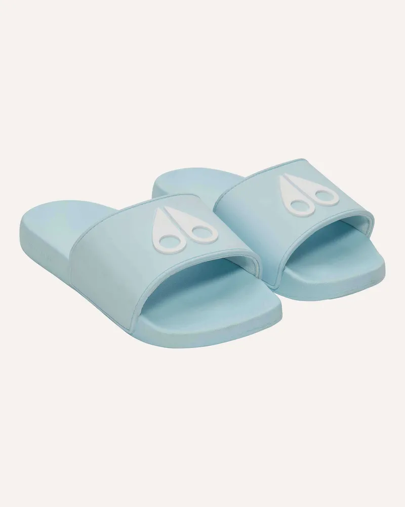 Moose Knuckles LOGO ICON SPORT-PANTOLETTE-Himmel Himmel