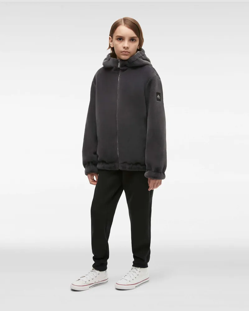 Moose Knuckles SIMCOE WENDE-BUNNY METALLIC-Kendall Grey / Silber Kendall