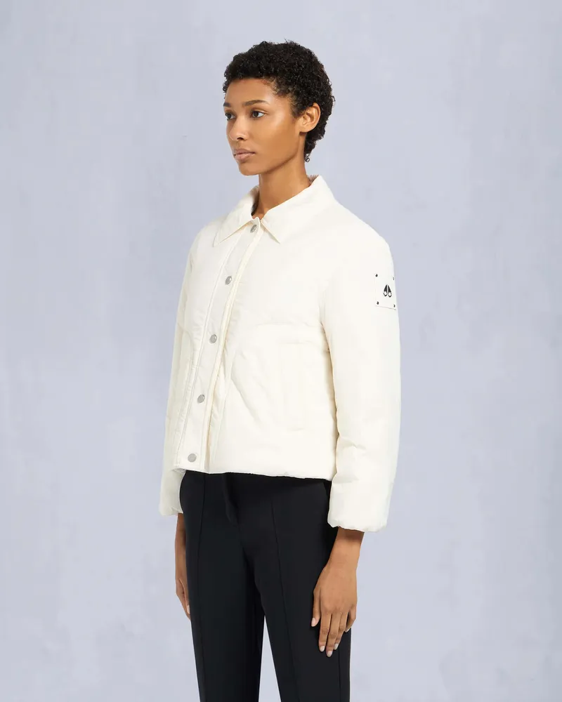 Moose Knuckles JOLICOEUR SHIRT JACKE-Plaster Plaster