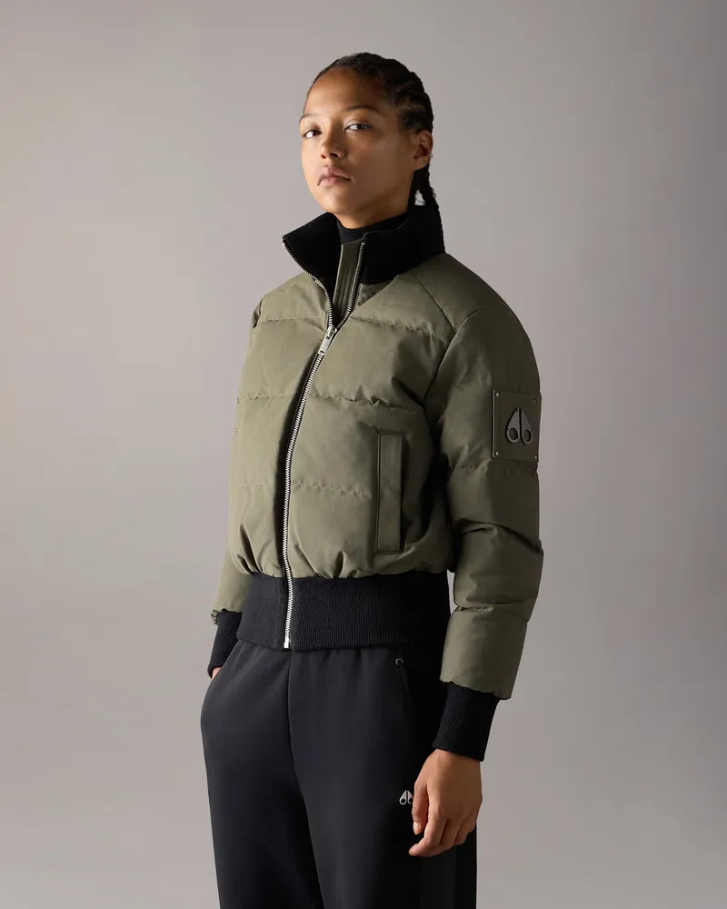 Moose Knuckles Banff Daunen -  Für Damen Bomberjacke