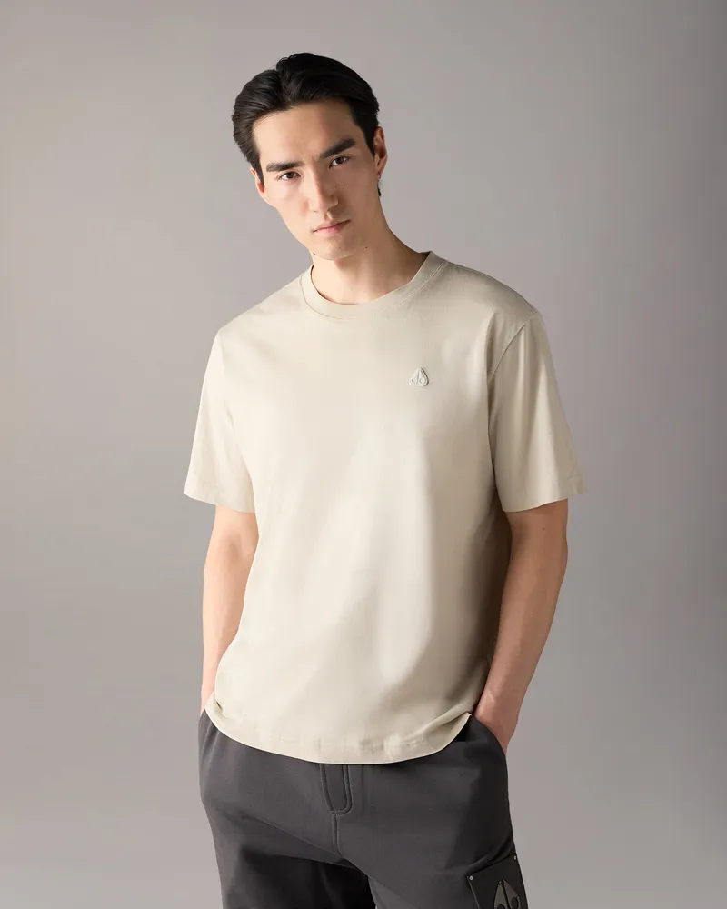 Moose Knuckles Yul Classic T - Shirt Alabaster