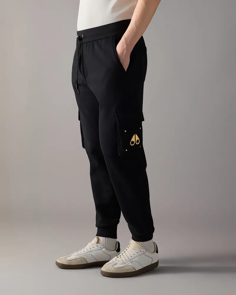Moose Knuckles Gold Series Hartsfield Cargo - Jogginghose Schwarz