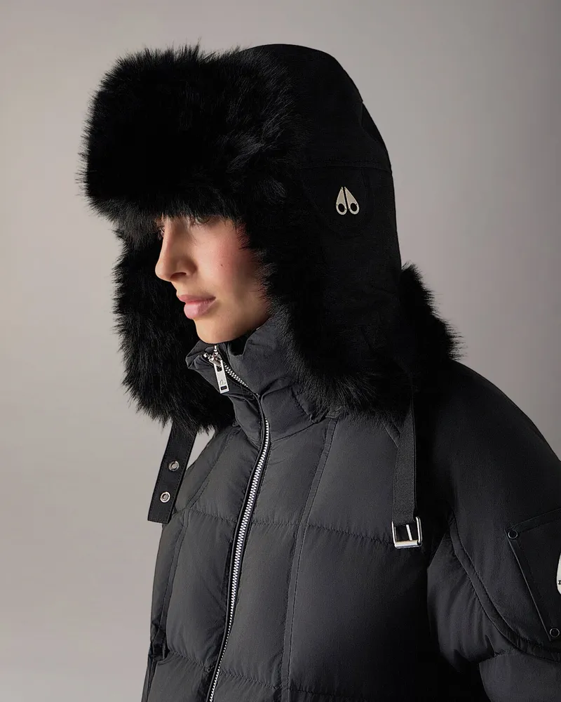 Moose Knuckles Original Trapper - Mütze Schwarz