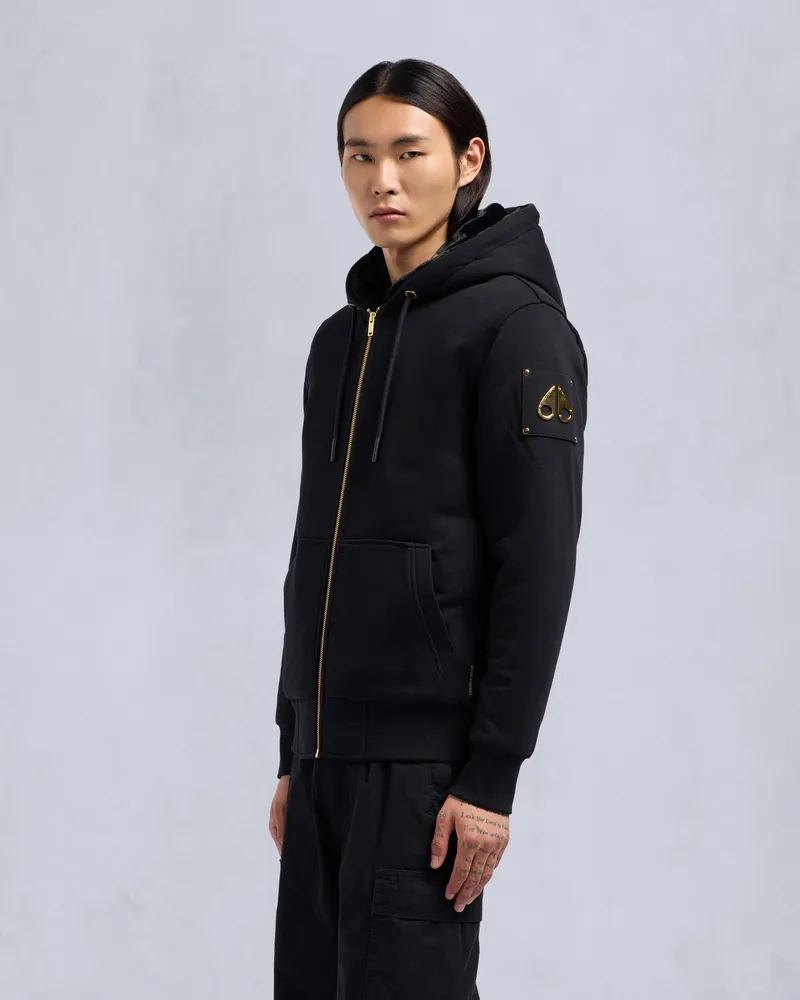 Moose Knuckles GOLD SERIES LINDEN BUNNY HOODIE-804-c 804-c